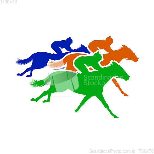 Image of Horse Ride Icon