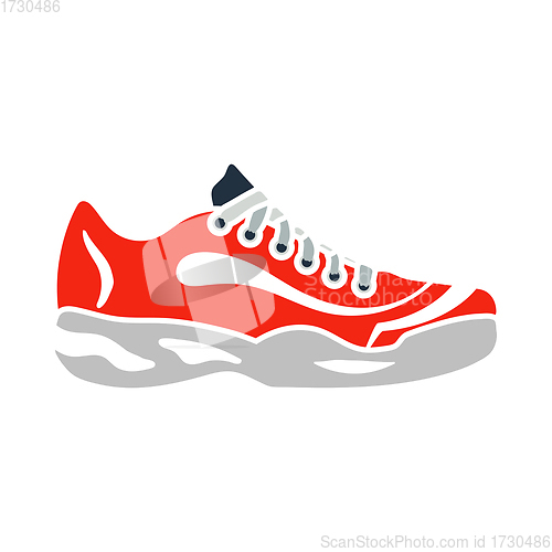 Image of Tennis Sneaker Icon