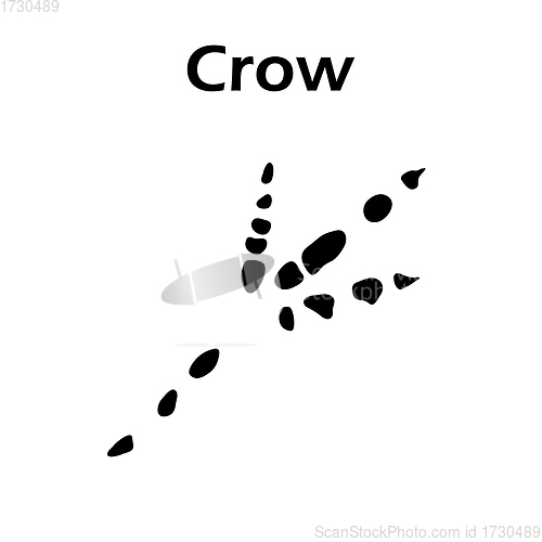 Image of Crow Footprint