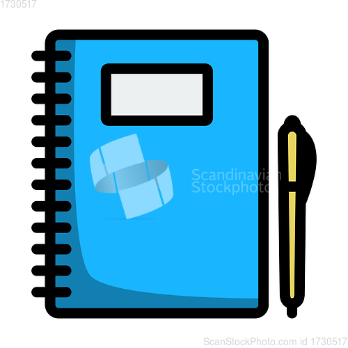 Image of Icon Of Exercise Book