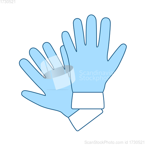 Image of Criminal Gloves Icon