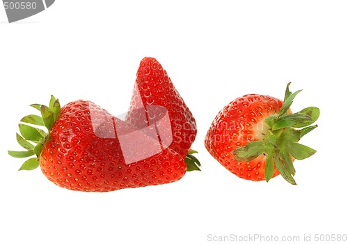 Image of Fresh strawberry