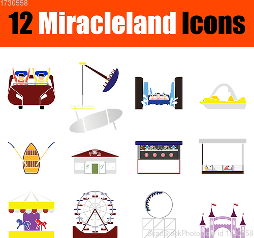 Image of Miracleland Icon Set