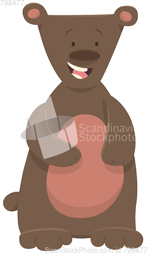 Image of bear or teddy animal character