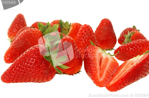 Image of Fresh strawberry