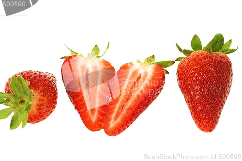 Image of Fresh strawberry