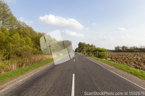 Image of paved road