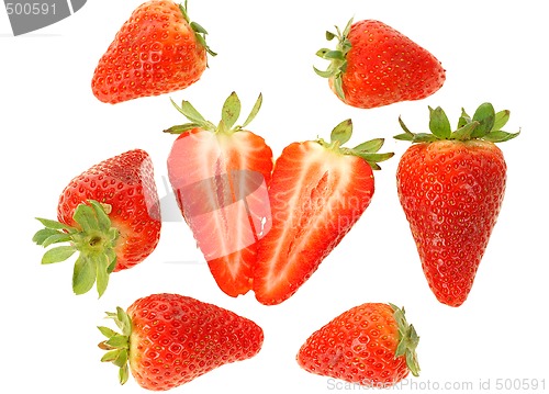 Image of Fresh strawberry