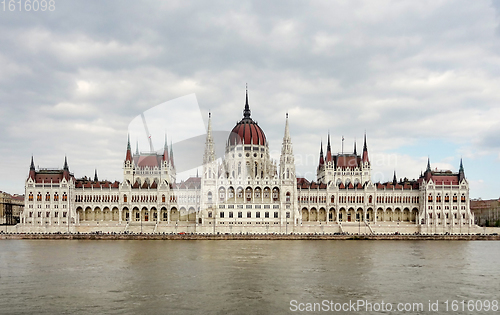 Image of Hungarian Parliament Building