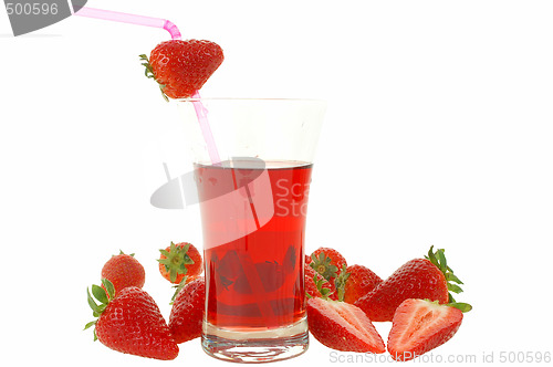 Image of Strawberry drink