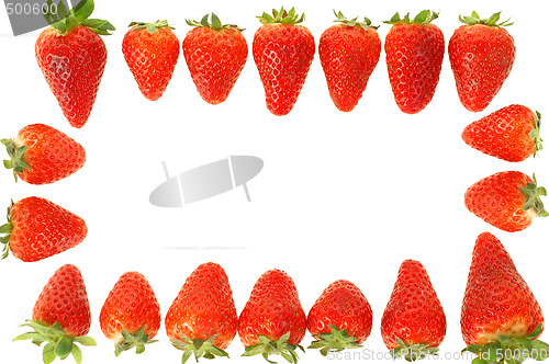 Image of Strawberry frame