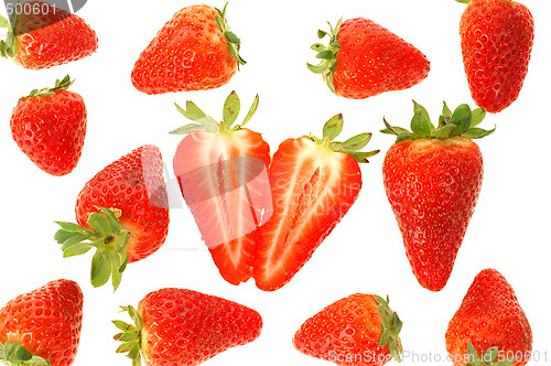 Image of Strawberry frame