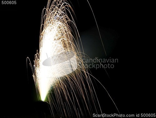 Image of Firecrackers In The Sky