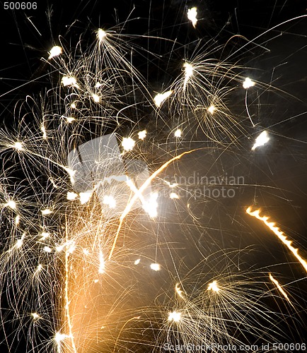 Image of Firecrackers In The Sky