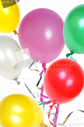 Image of Colorful balloons