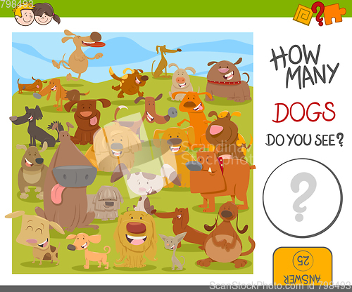 Image of count the dogs game