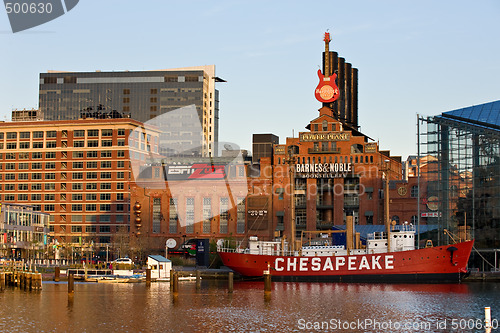 Image of Baltimore Inner Harbor