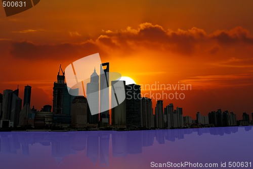 Image of Shanghai Skyline