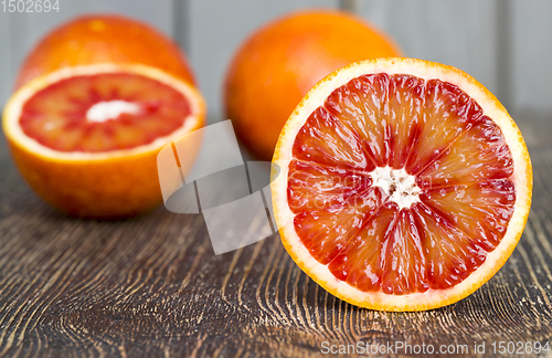 Image of red orange fruit