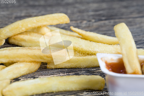 Image of fresh yellow fries