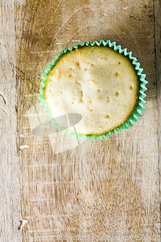 Image of Homemade cupcake