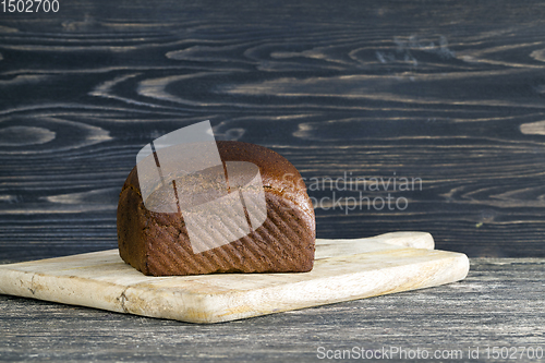 Image of loaf of bread