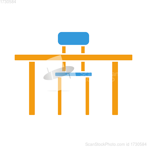 Image of Icon Of Table And Chair