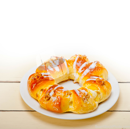 Image of sweet bread donut cake