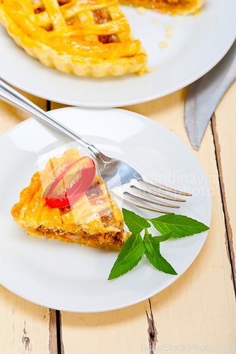 Image of home made beef pie