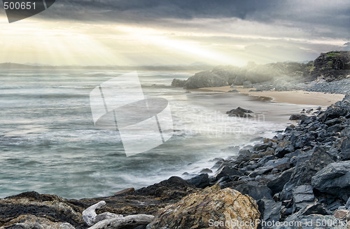 Image of dramatic coastline