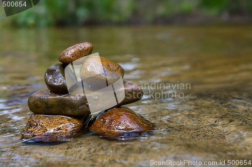 Image of balancing rocks 