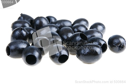 Image of black olive