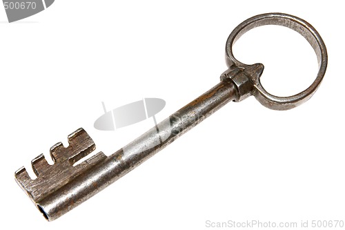 Image of Old key