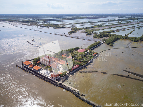 Image of Wat Khun Samut Chin in Samut Prakan, Thailand