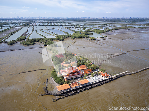 Image of Wat Khun Samut Chin in Samut Prakan, Thailand