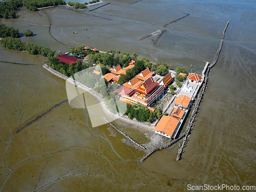 Image of Wat Khun Samut Chin in Samut Prakan, Thailand