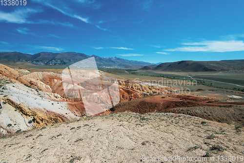 Image of Valley of Mars landscapes