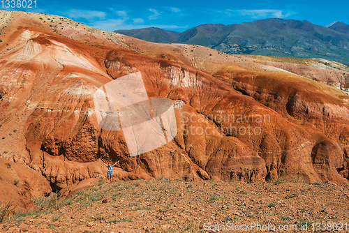 Image of Valley of Mars landscapes