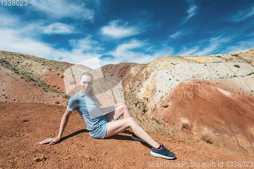 Image of Valley of Mars landscapes