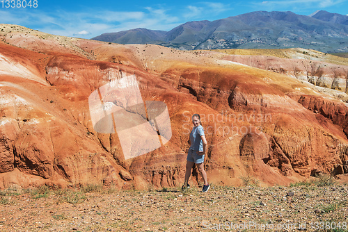 Image of Valley of Mars landscapes