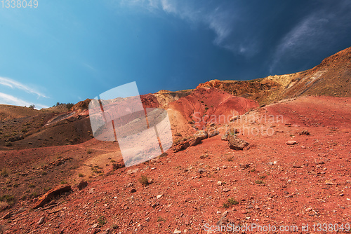 Image of Valley of Mars landscapes