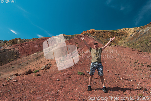 Image of Valley of Mars landscapes