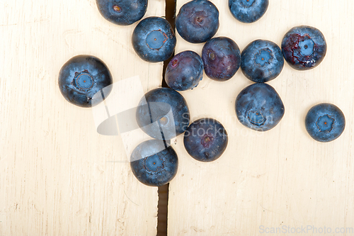 Image of fresh blueberry