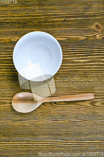 Image of spoon and bowl