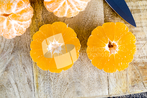 Image of homemade tangerines