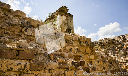 Image of fortress of the building