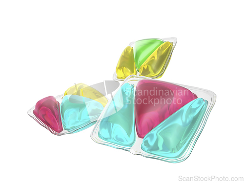 Image of Laundry detergent pods