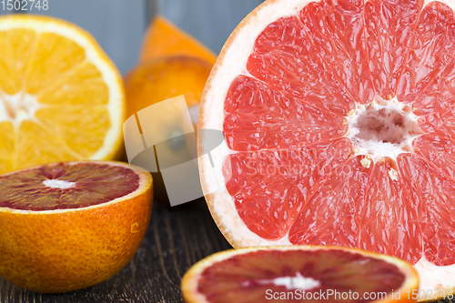 Image of red orange fruit