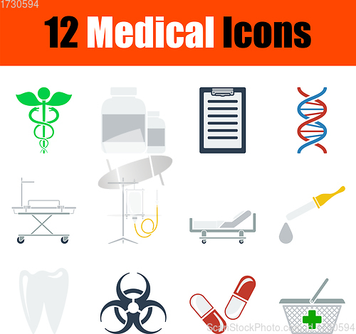 Image of Medical Icon Set