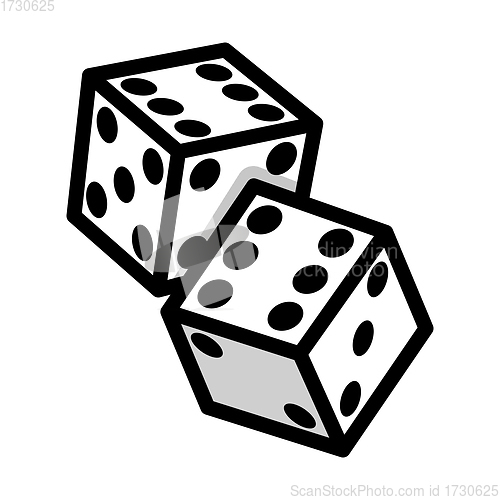 Image of Craps Dice Icon